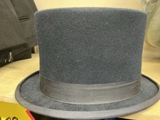 Navy Top Hat