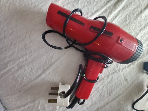 Hair dryer - hair,