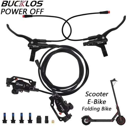 Bucklos bike hydrolic brakes - e-bike,
