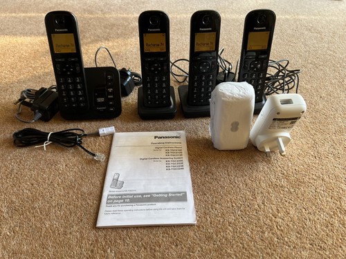 Digital cordless phones 4 - digital,