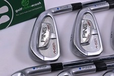 Ping Anser Forged 2011 Irons / 4-PW / Blue Dot / Regular Flex Ping AWT Shafts