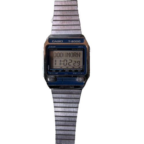 Casio t2000 digital - digital, watch