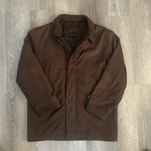 Feraud mens field jacket brown - feraud,