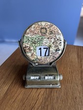 Vintage Perpetual Flip  Desk