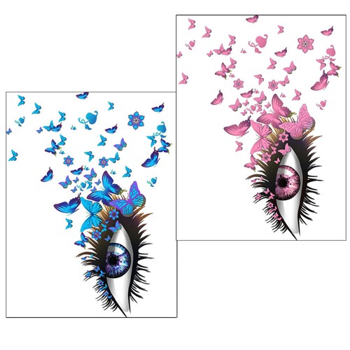 Sets beautiful decals - sets,