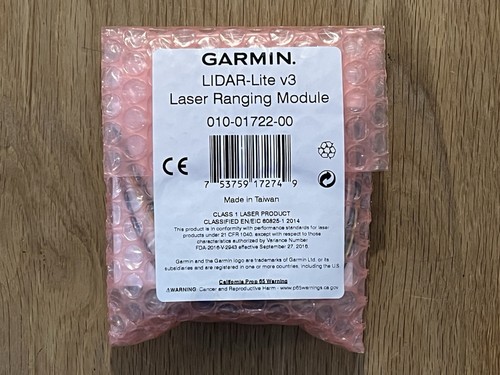 Garmin lidar lite - garmin, v3