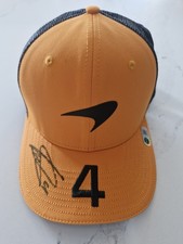 McLaren Cap Signed By F1
