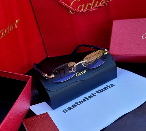 Cartier rimless sunglasses - rimless,