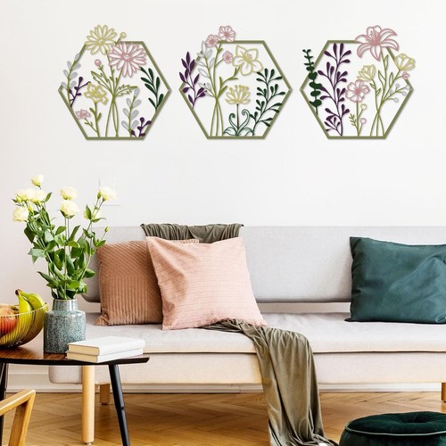 Pcs metal flower - 3,