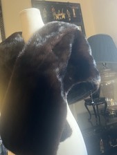 Siberian Real Mink Cape