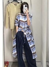 RARE NEW ZARA 100%RAMIE SHIRT