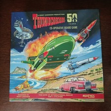 Thunderbirds Board Game 50th