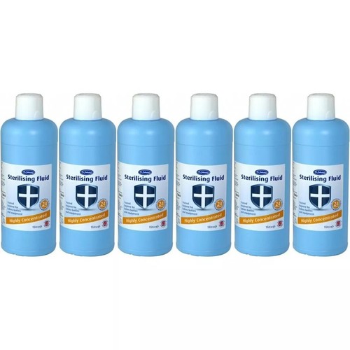 Johnson sterilising fluid - johnson's,