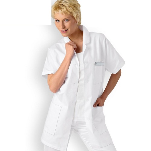 Cotton nurses tunic jacket - nurses,