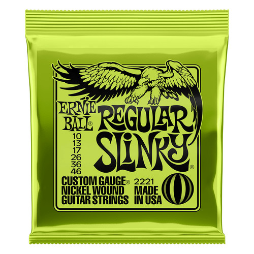 Ernie ball 2221 - ball, regular