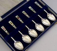 BEAUTIFUL CASED SET of SIX