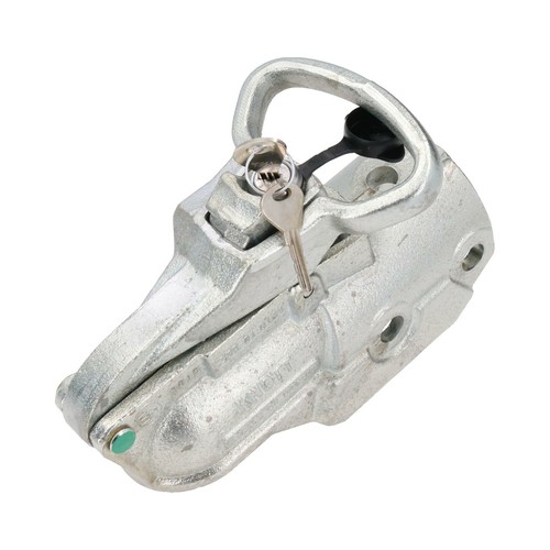 Hitch head with - with, lock