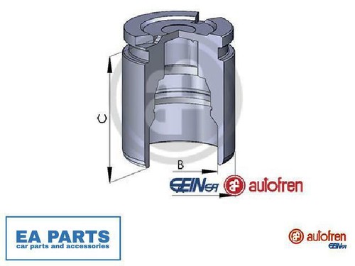 Piston brake caliper - caliper, vw