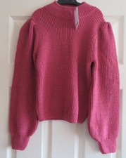 BNWT Girls Pink Next Jumper