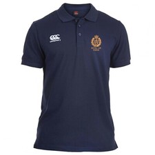 OFFICIAL RAF Airmans embroidered Canterbury Rugby Polo Shirt 