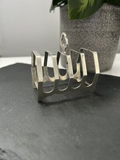 English silver letter toaster - silver, letter/toaster