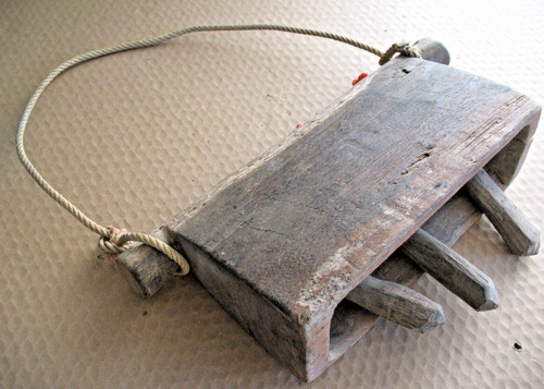 Rare old antique folk - folk, art