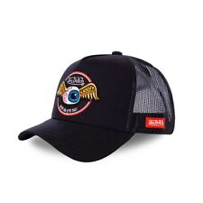 VON DUTCH TRUCKER CAP RAG BLACK - *100% AUTHENTIC* *CHRISTMAS GIFT*