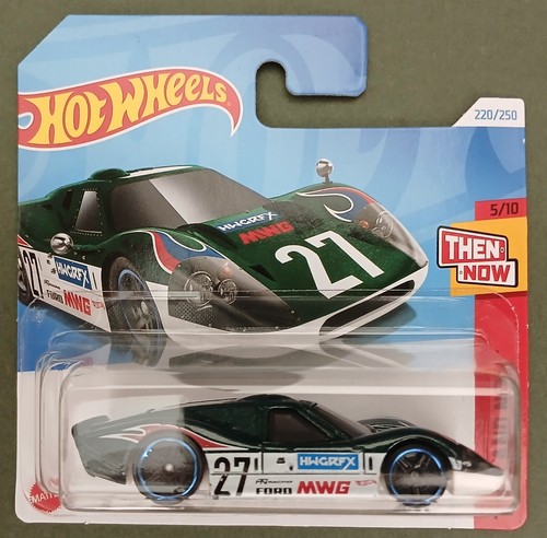 Hot wheels 2024 ford gt40 - '67,