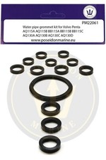 Crom Cooling pipe gaskets for