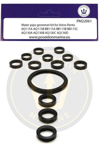 Crom cooling pipe gaskets - pipe,