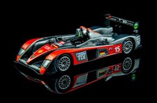 Spark Audi R10 TDi #15 - Mondini / Albers - 9th Le Mans 2009 - 1/43