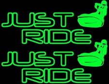 2 JUST RIDE JET SKI PWC STAND