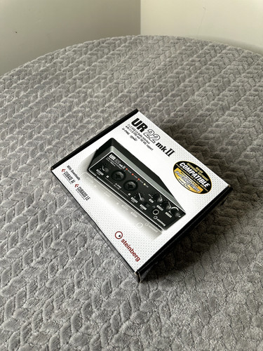 Steinberg ur22 mk2 audio - steinberg,