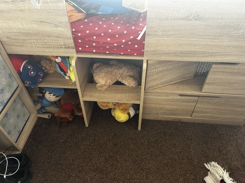 Next compton single - cabin, bed