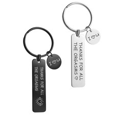 2pcs Couples Commemorative Key