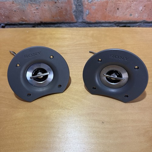 Two sony twitter speakers - two,