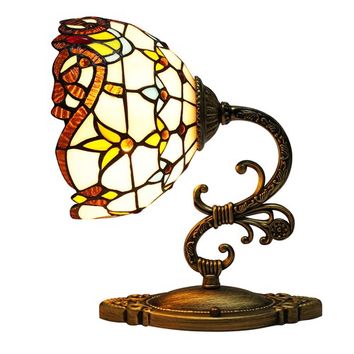 Tiffany style wall sconce - style,