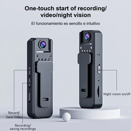 Body camera 1080p - body,