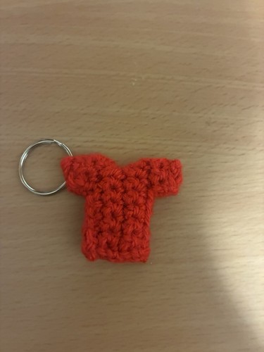 Salford city crochet football - crochet,