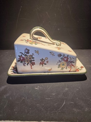 Royal doulton covered butter - royal,