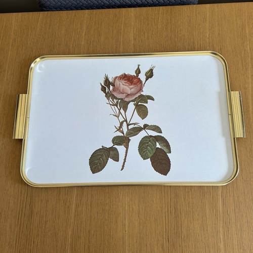Vintage tea tray serving - tea,