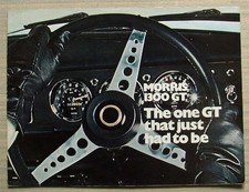 MORRIS 1300 GT Car Sales