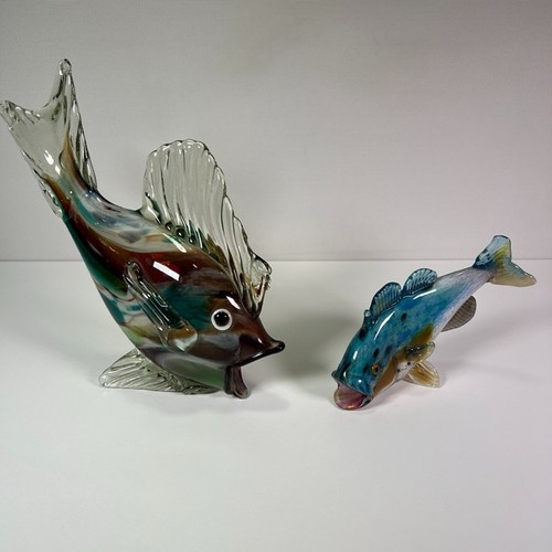 Vintage murano hand - blown, art
