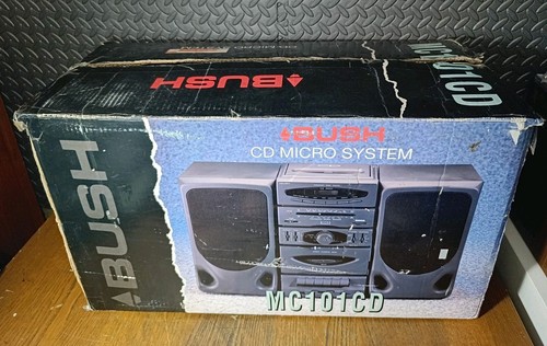 Bush micro system - micro, hi-fi