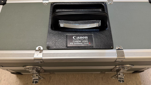 Canon hard case lens trunk - hard,