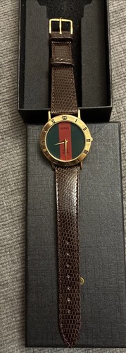 Vtg gucci watch - watch, 3000m