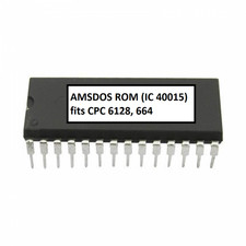 Amstrad IC 40015 AMSDOS ROM