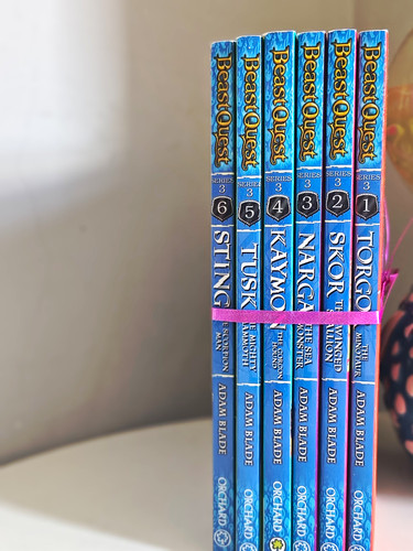 Beast quest series books - books, 1-6