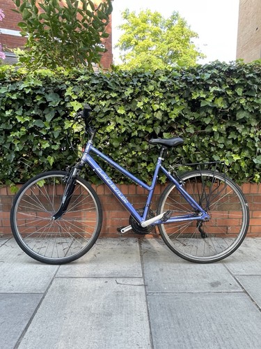 Women low frame bicycle with - women's,