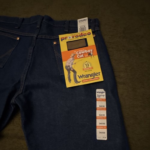 Wrangler men dark wash blue - men's,